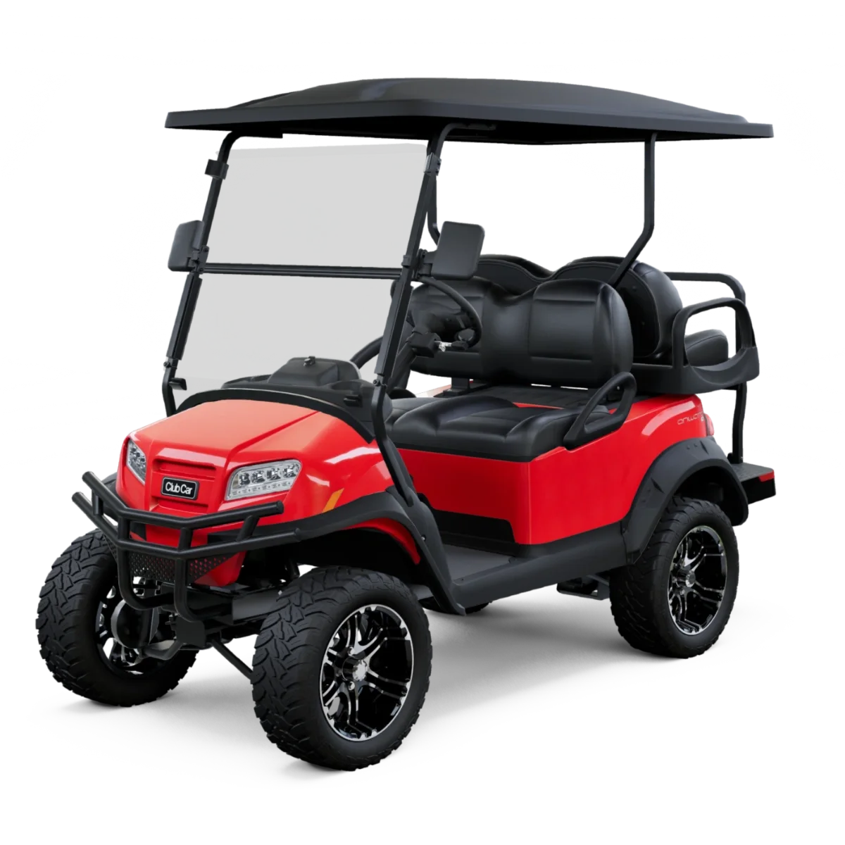 ユキタローさま専用ページ♡カントリーハート　カントリーカート Rally Red 4P Golf Cart Lifted